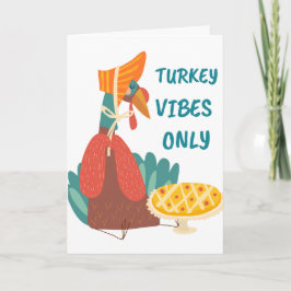Türkei Vibes only Karte