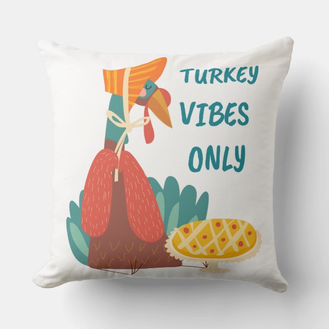 Türkei Vibes only Kissen (Vorderseite)