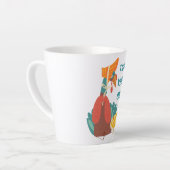 Türkei Vibes only Milchtasse (Linke Ecke)