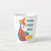 Türkei Vibes only Milchtasse (Vorderseite)
