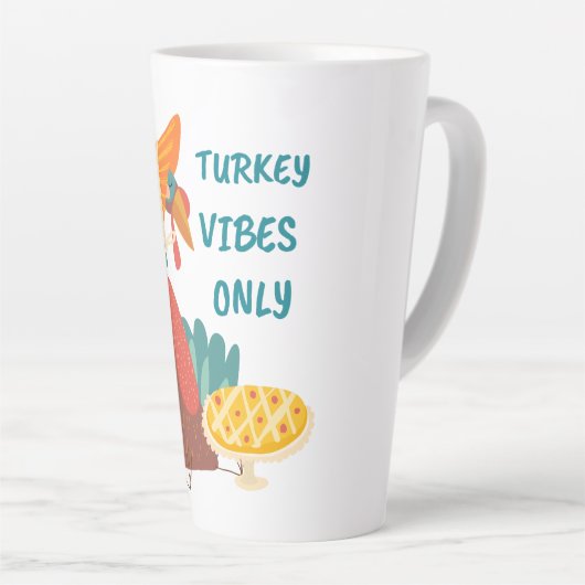 Türkei Vibes only Milchtasse (Rechte Ecke)