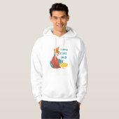 Türkei Vibes only Paper Plate Hoodie (Vorne ganz)
