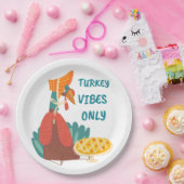 Türkei Vibes only Paper Plate Pappteller (Party)