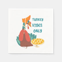 Türkei Vibes only Paper Plate