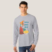 Türkei Vibes only Paper Plate T-Shirt (Vorne ganz)