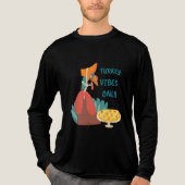 Türkei Vibes only Paper Plate Tri-Blend Shirt (Vorderseite)