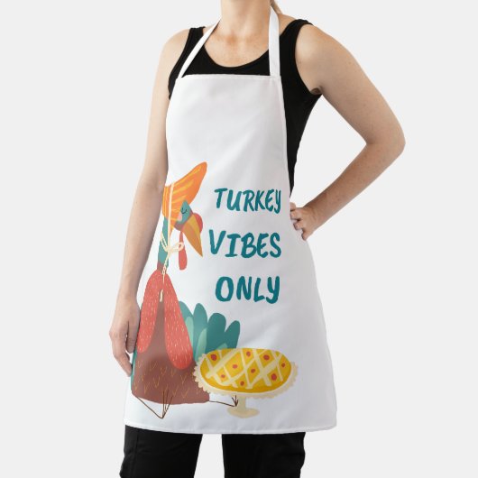 Türkei Vibes only Schürze (InSitu)