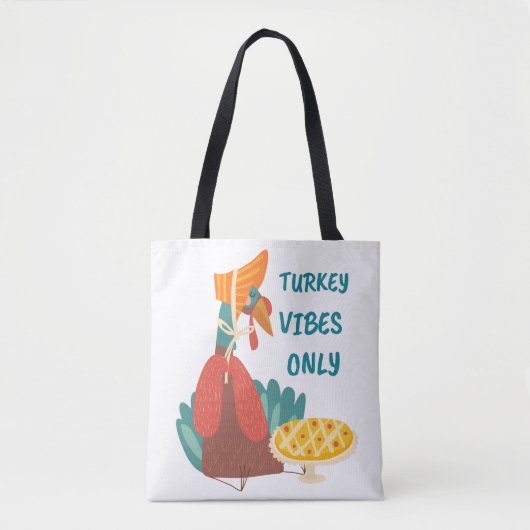 Türkei Vibes only Tasche (Vorderseite)