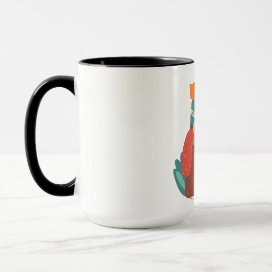 Türkei Vibes only Tasse (Links)