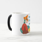 Türkei Vibes only Verwandlungstasse (Vorderseite Links)