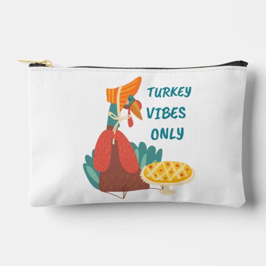 Türkei Vibes only Zubehörtasche (Vorderseite)