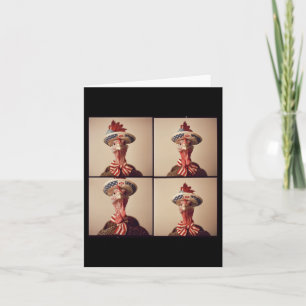 Türkei Vintag-foto Automata Style, Unabhängigkeit Karte