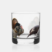 Türkei (Vogel) Whiskyglas (Links)