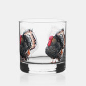 Türkei (Vogel) Whiskyglas (Links)