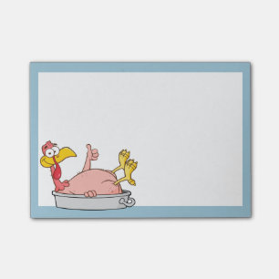 Türkei Vorbereitet für das Abendessen Post-it Klebezettel