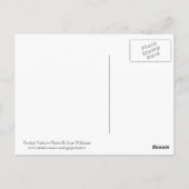 Türkei Vulkan Foto Postcard Postkarte (Rückseite)