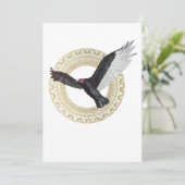 Türkei Vulkan Large Flat Note Card (Stehend Vorderseite)