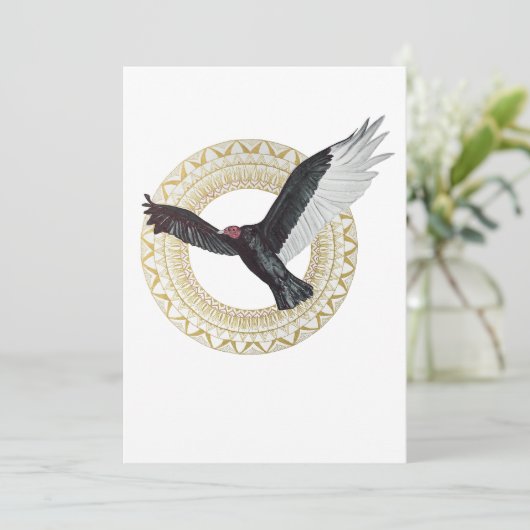 Türkei Vulkan Large Flat Note Card (Stehend Vorderseite)