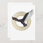 Türkei Vulkan Large Flat Note Card (Vorne/Hinten)