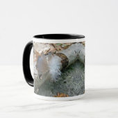 Türkei Vulture Feather Coordinated Items Tasse (Vorderseite Links)