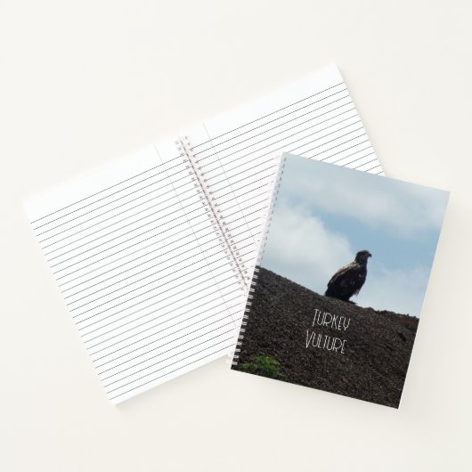 Türkei Vulture Spiral Notebook Notizblock (Innenseite)