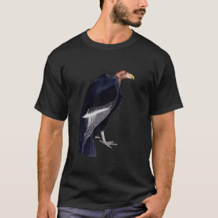 Türkei Vulture Vintag Illustration T Shirt