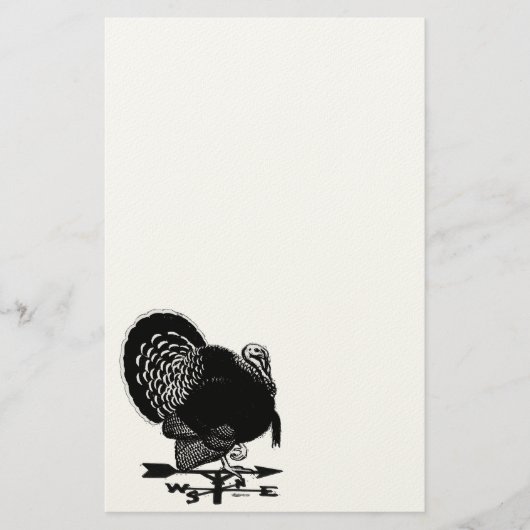 Türkei Weathervane Briefpapier (Vorderseite)