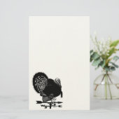 Türkei Weathervane Briefpapier (Stehend Vorderseite)