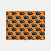 Türkei Weathervane Fleecedecke (Vorderseite (Horizontal))