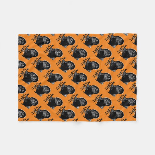 Türkei Weathervane Fleecedecke (Vorderseite (Horizontal))