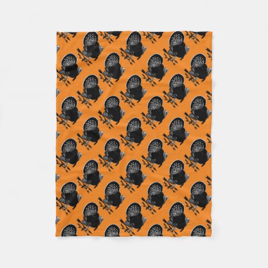 Türkei Weathervane Fleecedecke (Vorderseite)