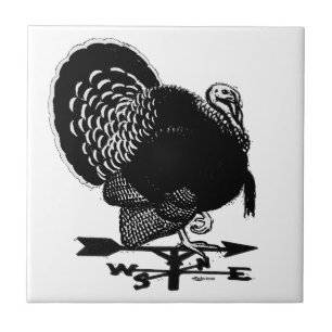 Türkei Weathervane Fliese