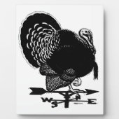 Türkei Weathervane Fotoplatte (Vorderseite)