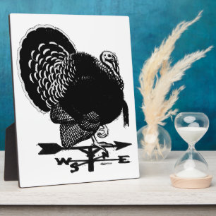 Türkei Weathervane Fotoplatte