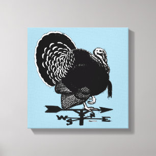 Türkei Weathervane Leinwanddruck