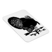 Türkei Weathervane Magnet (Rechte Seite)