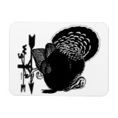 Türkei Weathervane Magnet (Horizontal)