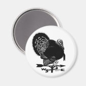 Türkei Weathervane Magnet (Vorderseite/Rückseite)