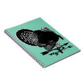 Türkei Weathervane Notizblock (Rechte Seite)