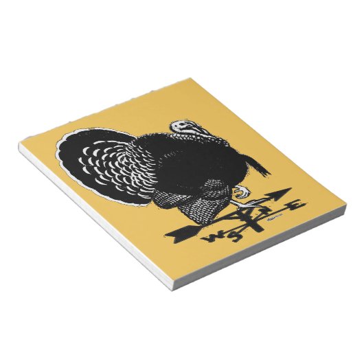 Türkei Weathervane Notizblock (angewinkelt)