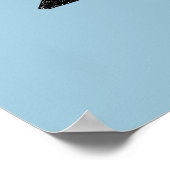 Türkei Weathervane Poster (Ecke)