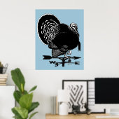 Türkei Weathervane Poster (Heimbüro)