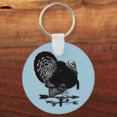 Türkei Weathervane Schlüsselanhänger (Vorderseite)