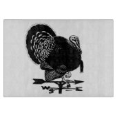 Türkei Weathervane Schneidebrett (Vorderseite)