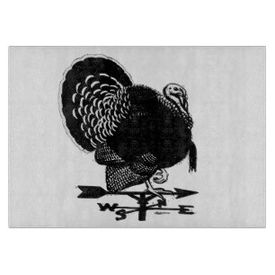 Türkei Weathervane Schneidebrett