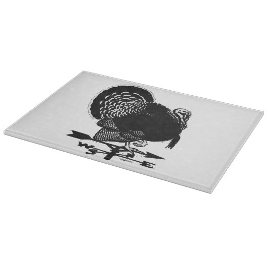 Türkei Weathervane Schneidebrett (Ecke)