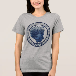 Türkei Wechsel zu aktuellem Jahr Tri-Blend Shirt