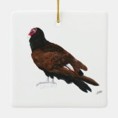 Türkei Weihnachtsschmuck (Rückseite)