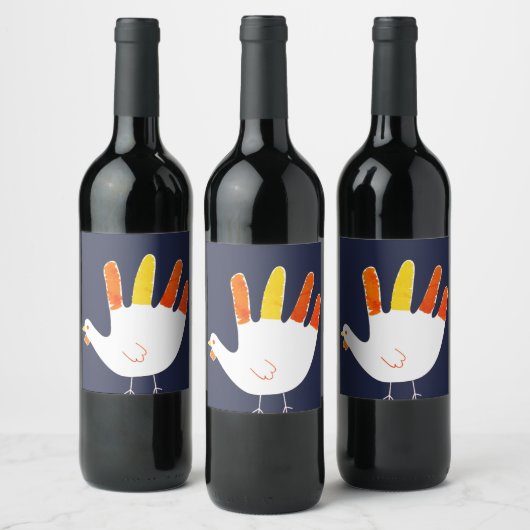 Türkei Weinetikett (Flaschen)