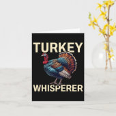 Türkei Whisperer-Putenjagd-Truthühner Jagdsee Karte (Gelbe Blume)